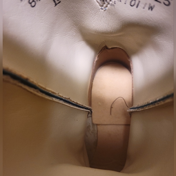 Laredo Teal Heeled Boots - Picture 10 of 15